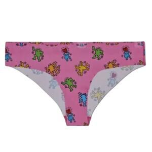 Keith Haring Cheeky Underwear Set Of Two Size XS Art To Wear NIB Pop Art